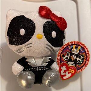 Ty Hello Kitty Plush -KISS